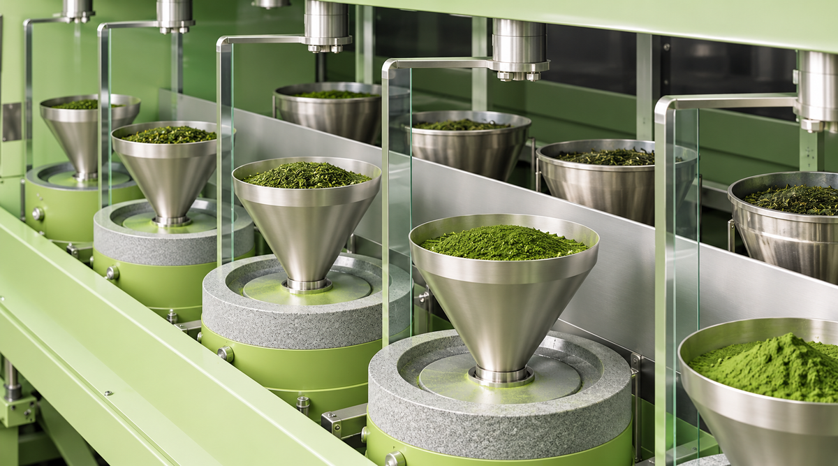 De la feuille au matcha : toutes les étapes de fabrication