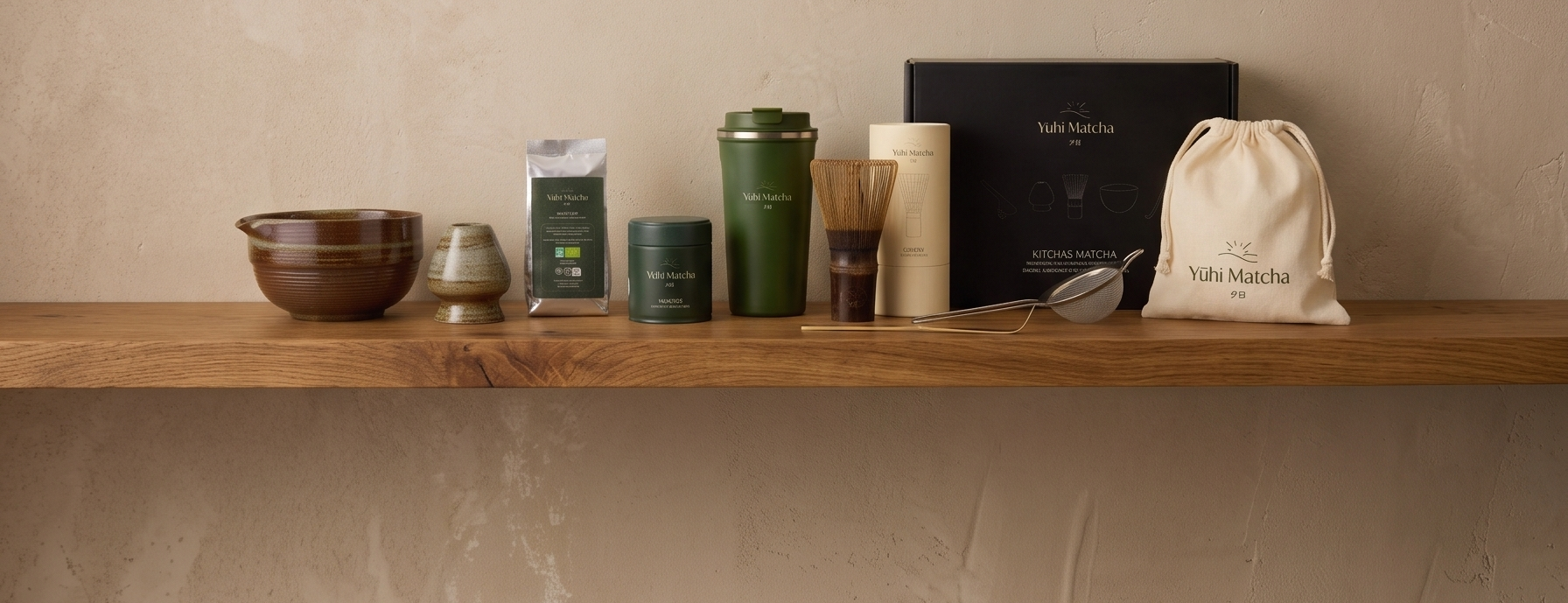 Devenez revendeur Yūhi Matcha