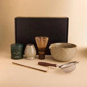 Le kit cérémonie avec matcha