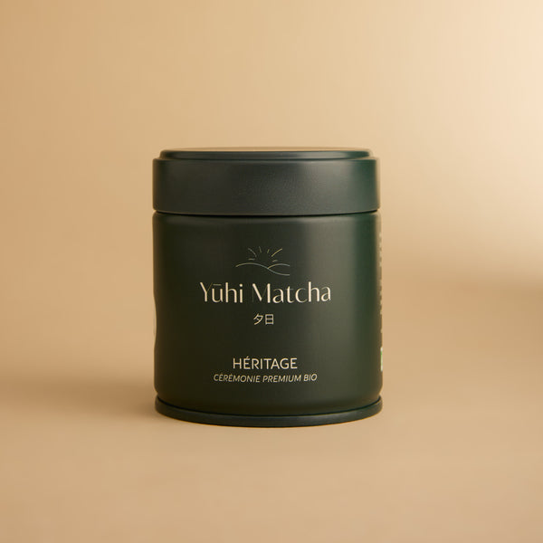 Matcha cérémonie bio Héritage