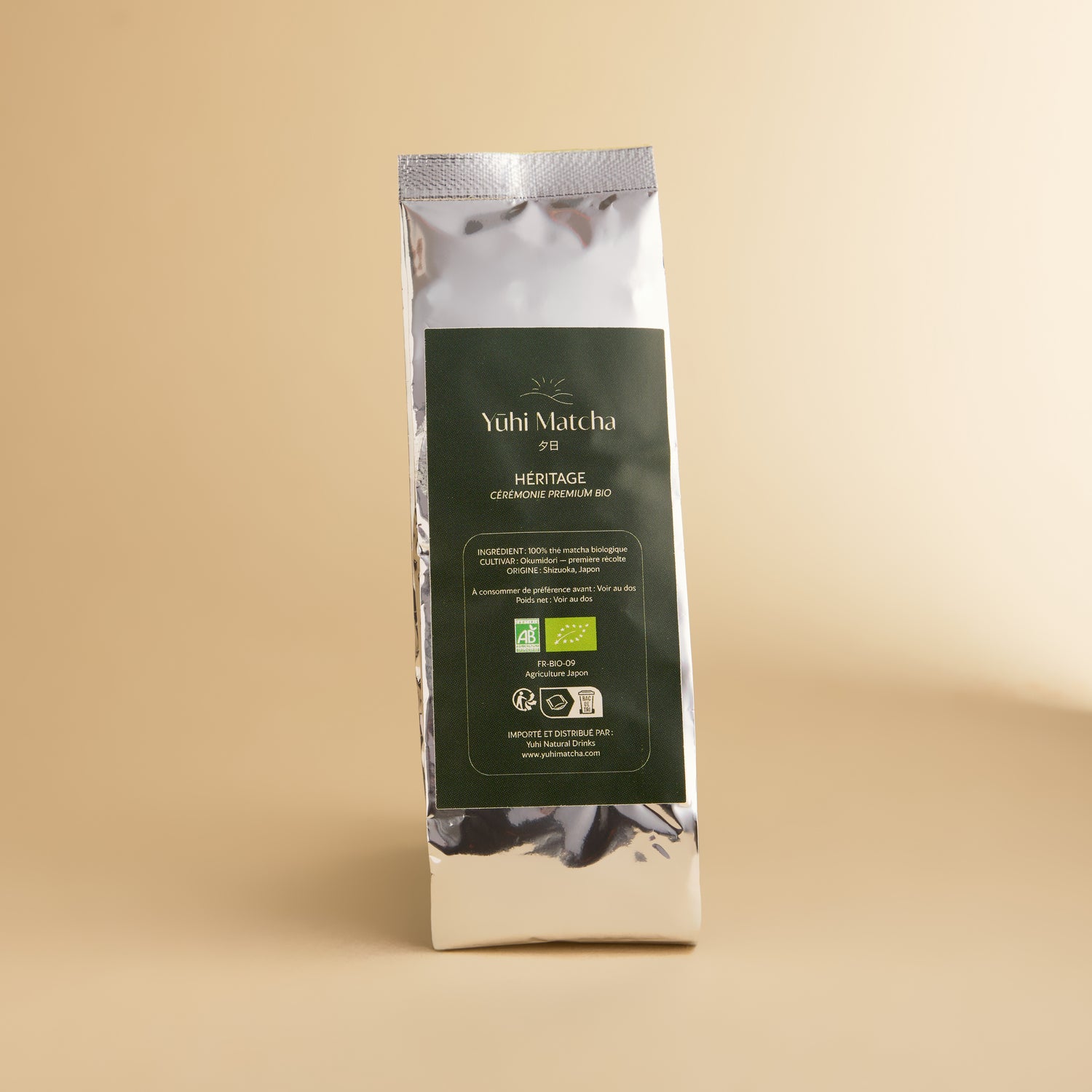 Recharge matcha Héritage