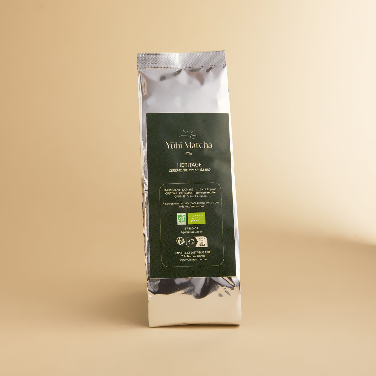 Recharge matcha bio Héritage